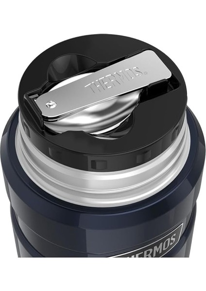 SK3000 Stainless King Yemek Termosu 0.47 Lt Gece Mavisi Çelik Termos modelleri