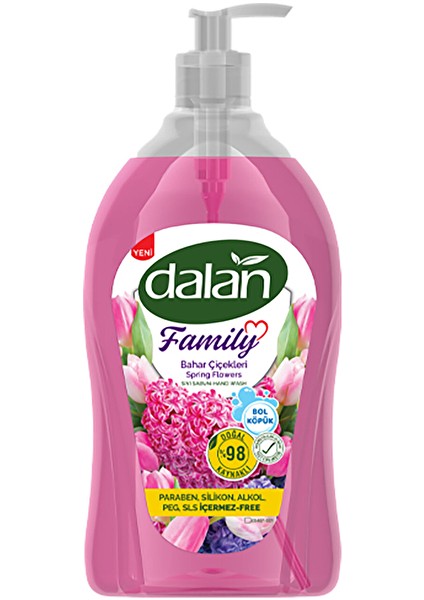 Family Sıvı Sabun Bahar Çiçekleri 400 ml