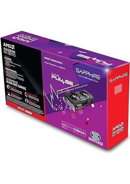 Pulse Amd Radeon™ Rx 9070 Gamıng 16GB Dual Hdmı/dual Dp Gpu Ekran Kartı fiyatları
