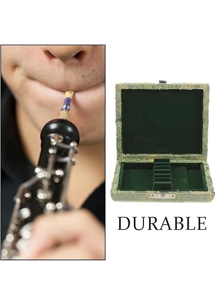 Oboen Borusu Için Gövde, Ahşap Nefesli Enstrümanlar, Boru Kutusu, Klarnet Yaprakları Için, Oboen Boru Kutusu, Ahşap, 6 Oboen Borusu Için, Boru Kutusu Tutucu, Kumaş Aksesuar, Taşınabilir fiyatları