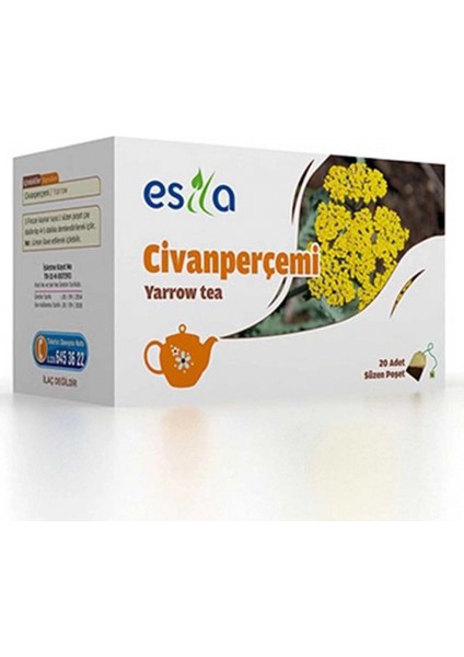 Civanperçemi Çayı 20 Li.