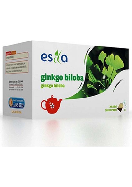 Ginko Biloba Çayı 20 Li.