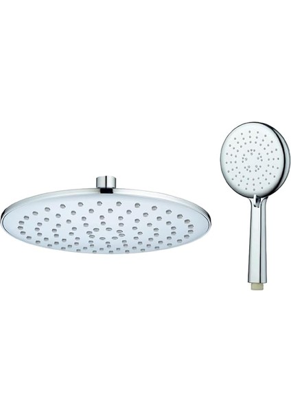 Olympia Krom Tepe Duş ve El Duş Başlık Seti