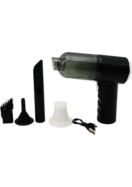 Içi Süpürge USB Şarjlı Vakum Özelliği Üfleme Özelliği Bulunan Oto Araç Ev Mini Taşınabilir El Tipi Elektirik Süpürgesi fiyatları