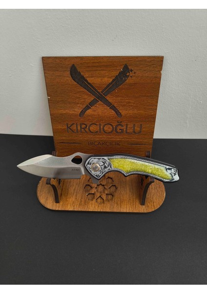 Selçuklu Model Özel Üretim 4116 Kamp Çakısı