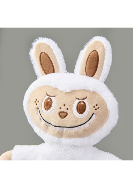 Soft Sevimli Canavar Figürlü Yastık - Ekru - 40X30 cm modelleri