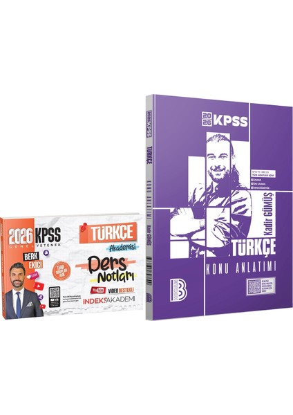 2026 Kpss Türkçe Akademisi Video Ders Notları - 2026 Kpss Türkçe Konu Anlatımı