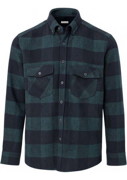 Erkek Kışlık Hakiki Oduncu Gömleği