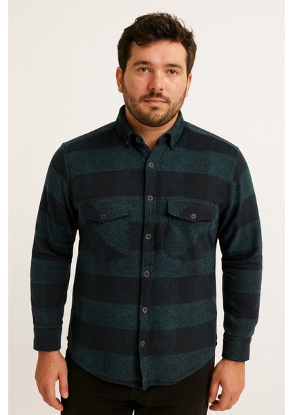 Erkek Kışlık Hakiki Oduncu Gömleği fırsatları