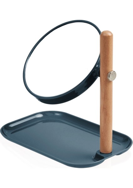 Orginazerli Banyo ve Makyaj Aynası - Antrasit modelleri