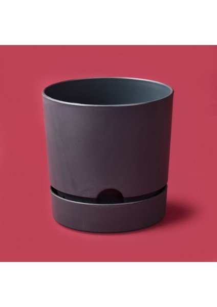 Begonya Saksı - Antrasit - 950 ml