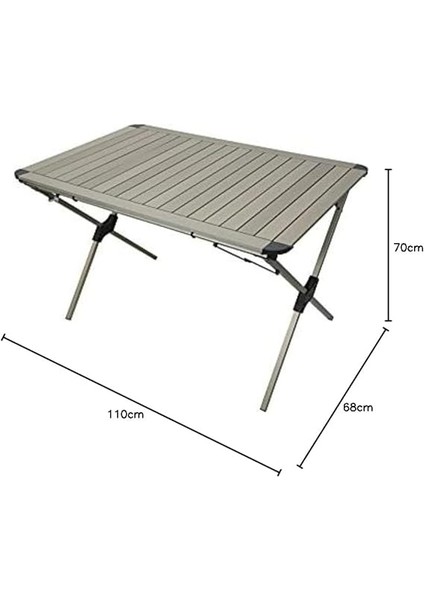 Campout Alüminyum Kamp Masası Büyük Xxl fiyatları