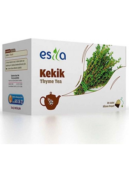 Kekik Çayı 20 Li.
