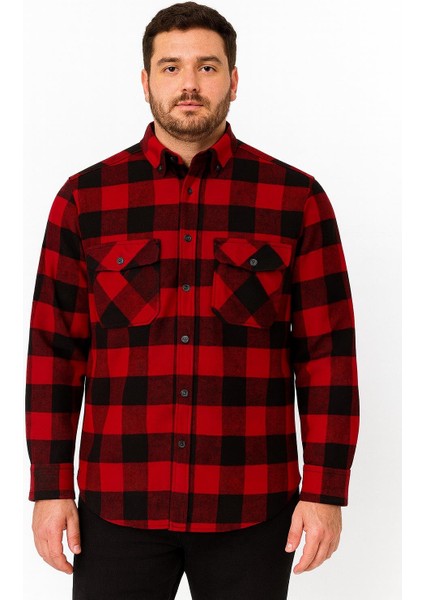 Erkek Kışlık Hakiki Oduncu Gömleği fırsatları