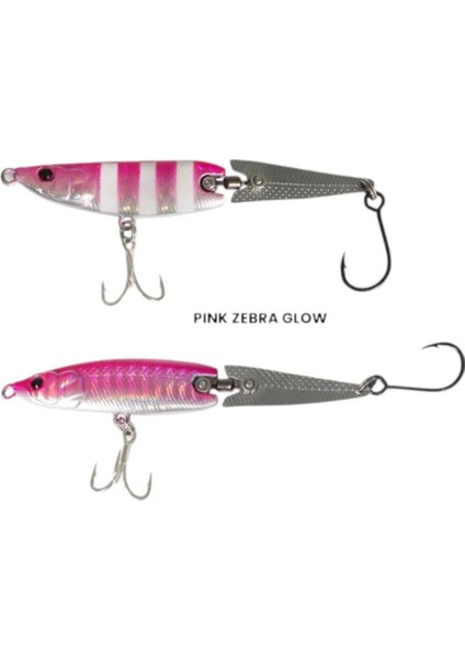 Metal Jack 40 gr Pink Zebra Glow fiyatları