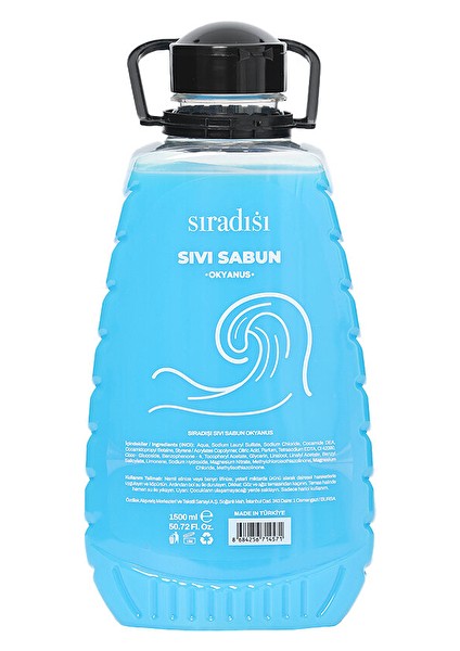 Sıvı Sabun Okyanus 1500 ml