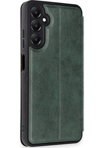 Samsung Galaxy A36 Kılıf Flip Cover - Koyu Yeşil modelleri
