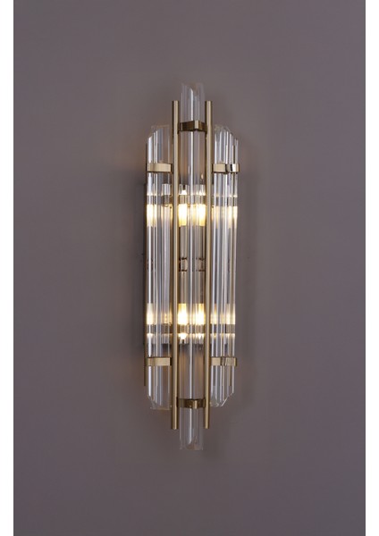 Helenora Cam Modern Bal Rengi Duvar Apliği fiyatları