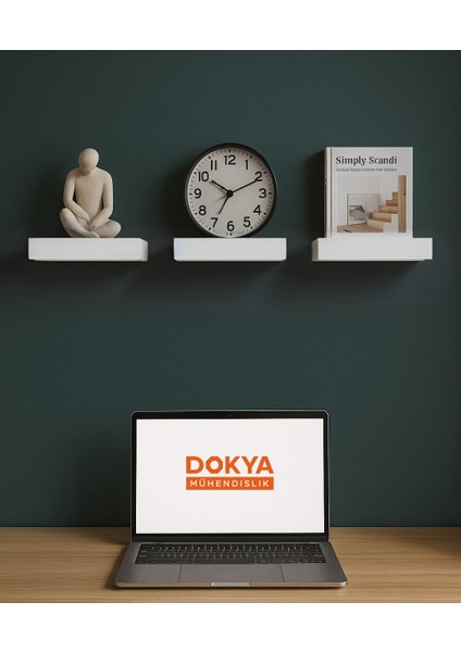 Farklı Ebatlarda Duvar Dekorasyonu ve Dolap Için 18 mm Beyaz Mdf, (20X20 cm - 40X20 cm - 60X20 Cm) fiyatları
