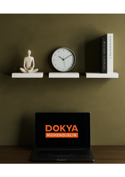 Farklı Ebatlarda Duvar Dekorasyonu ve Dolap Için 18 mm Beyaz Mdf, (20X20 cm - 40X20 cm - 60X20 Cm) modelleri