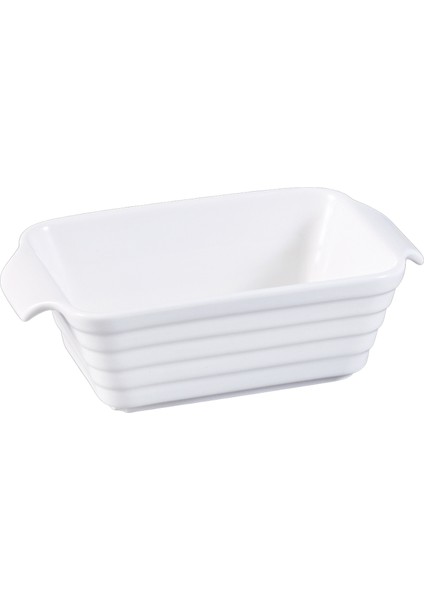 Porselen Sufle Kabı 14 cm