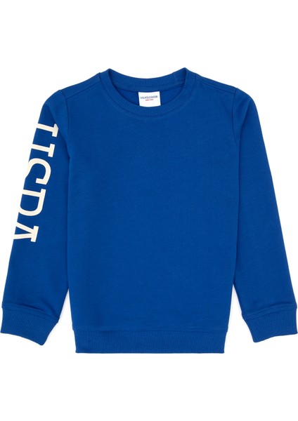 Erkek Çocuk Mavi Sweatshirt 50313831-VR212