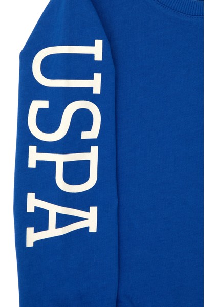 Erkek Çocuk Mavi Sweatshirt 50313831-VR212 modelleri