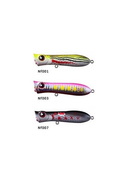 Popper 8 cm 11,6 gr Sahte Balık