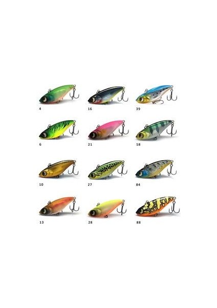 V55 5,5cm 11,5gr Sahte Balık