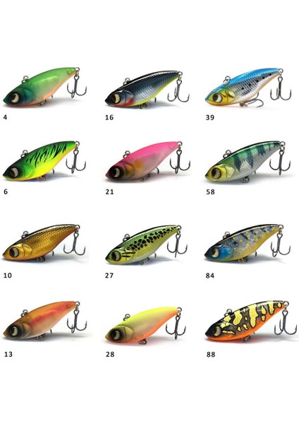 V55 5,5cm 11,5gr Sahte Balık fiyatları