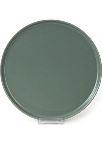 Nordic Servis Tabak Yeşil / Gri 25 cm