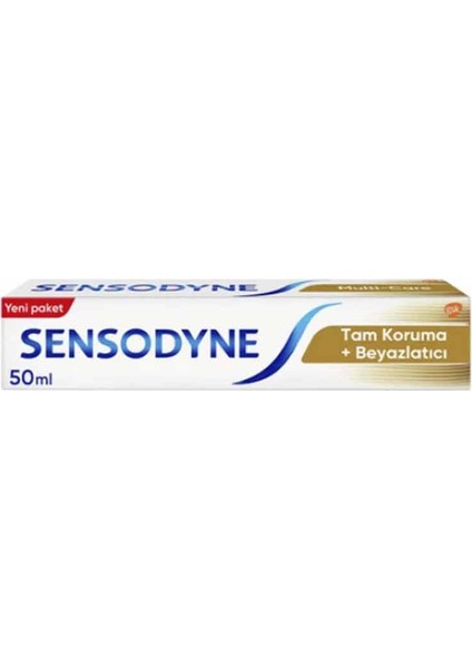 Diş Macunu Tam Korumabeyazlatıcı 50 ml fiyatları
