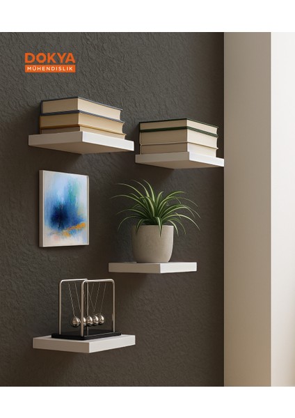Farklı Ebatlarda Duvar Dekorasyonu ve Dolap Için 18 mm Beyaz Mdf, (20X20 cm - 40X20 cm - 60X20 Cm) indirimleri