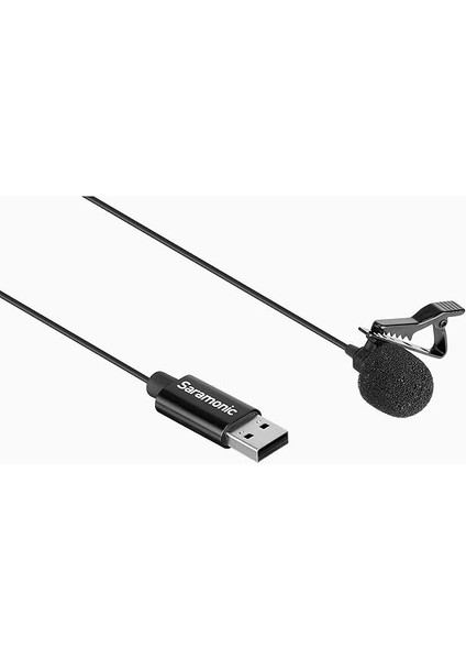 Lavalier Mikrofon, Usb-A Fişli Bilgisayarlar Için 2 M Uzunluğunda Kablolu (SR-ULM10) indirimleri