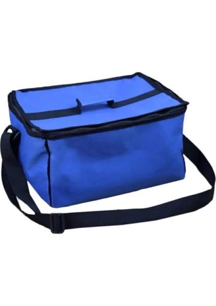 Termos Çanta – 22L Sıcak Soğuk Tutucu Isı Yalıtımlı Omuz Askılı Kamp, Piknik, Plaj, Araç Çantası – Bpa Free, Mavi, 36X30X20 cm fiyatları
