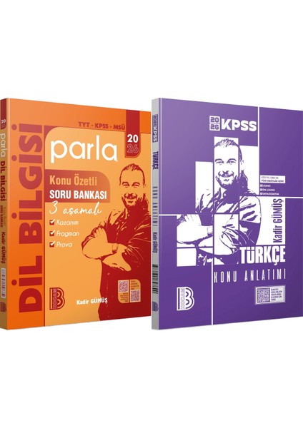 2026 Parla Dilbilgisi Soru Bankası - 2026 Kpss Türkçe Konu Anlatımı