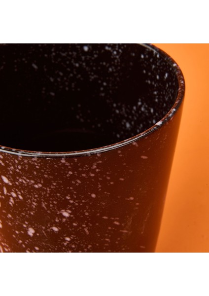 Seramik Saksı - Siyah - 13X13X13 cm modelleri