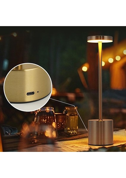Dekoratif Şarjlı Dokunmatik Masa Lambası fiyatları