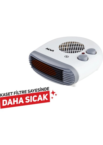 Inova Drow Yatay Turbo Fanlı Isıtıcı 2000 W fiyatları