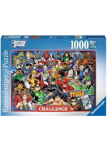Ravensburger 1000 Parçalı Puzzle Dc Comics Rekabet