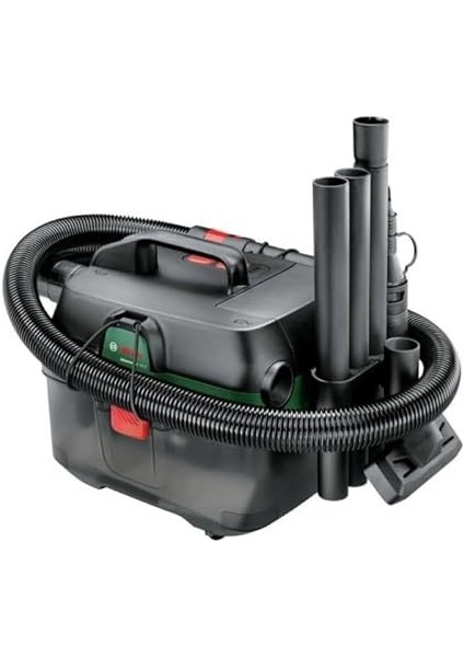 Advancedvac 18V-8 Akülü Islak ve Kuru Elektrikli Süpürge (Aküsüz, 18 Volt Sistem, Aksesuar Seti Ile, Kartonda), Test Notu: Çok Iyi (Şarjör: Mann Kendisi Mi) fırsatları