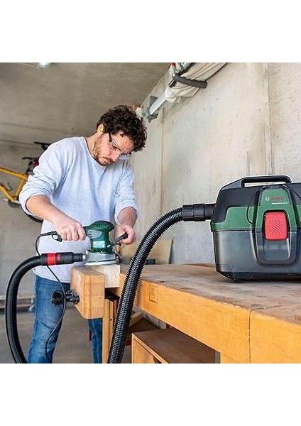 Advancedvac 18V-8 Akülü Islak ve Kuru Elektrikli Süpürge (Aküsüz, 18 Volt Sistem, Aksesuar Seti Ile, Kartonda), Test Notu: Çok Iyi (Şarjör: Mann Kendisi Mi) indirimleri