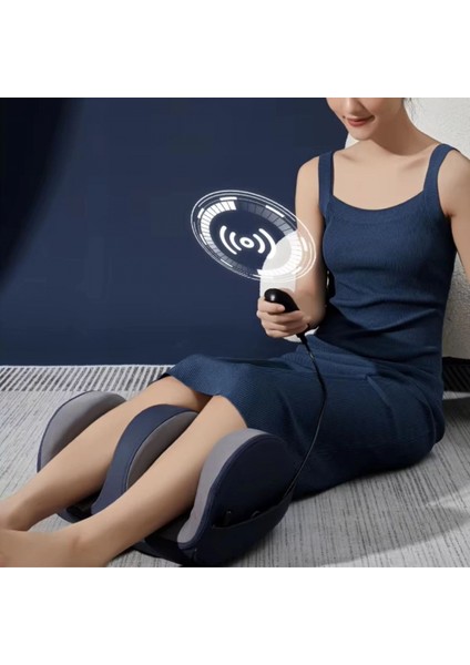 Ayak,baldır ve Bilekler Için Rahatlatıcı Kumandalı Masaj Aleti (4887) fırsatları