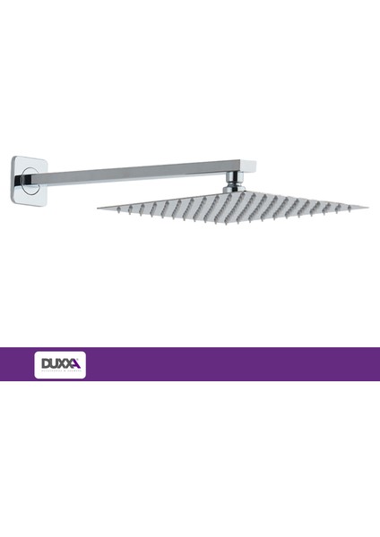 Pera Kare Termostatik Ankastre Duş Seti Krom D.052 fiyatları
