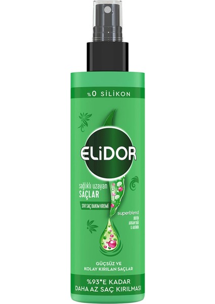 Sıvı Saç Bakım Kremi Sağlıklı Uzayan Saçlar 200 ml