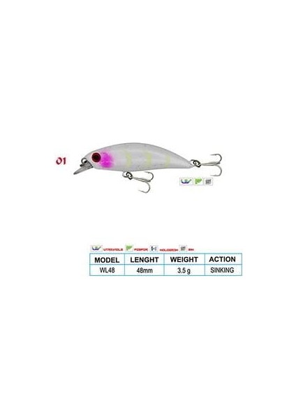 Ponchık Cl:01 48MM 3,6gr Sınkıng