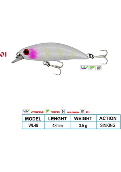 Ponchık Cl:01 48MM 3,6gr Sınkıng fiyatları