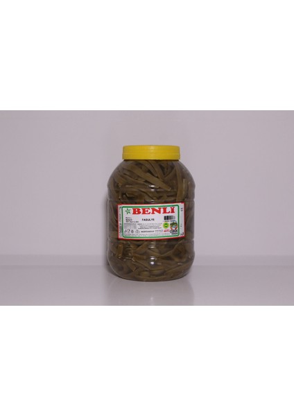 5 kg Çubuk Fasulye Turşusu