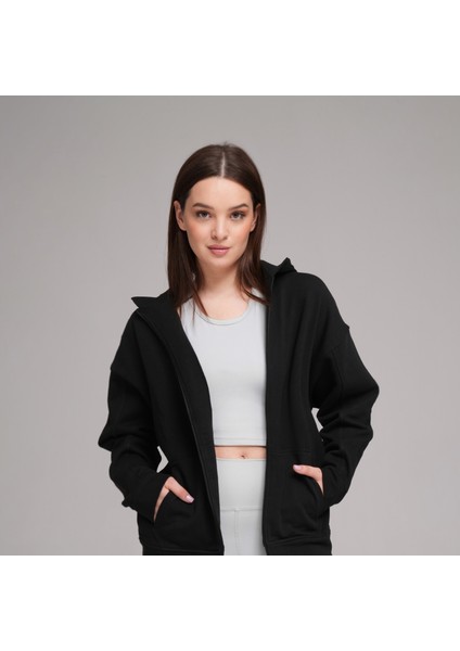 Allday Zip Up Hoodie