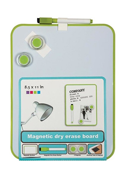 Yazı Tahtası Mıknatıslı Kalem Hediyeli